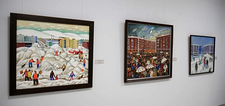 «На параллели Севера». Живопись, графика Владимира Кумашова. 1950-2018