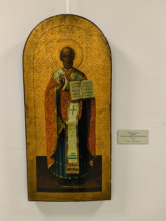 «Светлый лик Богородицы в искусстве. Икона и картина: два взгляда на Вечность»
