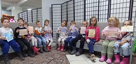 В главном здании музея состоялось мероприятие ко Дню славянской письменности и культуры