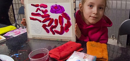 «Бумажный осьминог». Мероприятие с творческой частью