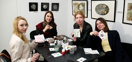 8 марта специалисты отдела «КВЦ Русского музея» совместно с магазином изделий ручной работы «Вомо» провели мероприятия!