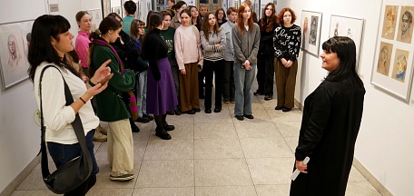 Тематическое мероприятие для студентов-живописцев  «Что для вас значит набросок?»