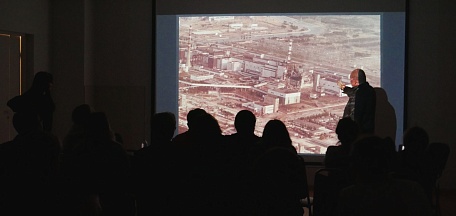 Встреча с ликвидатором аварии на Чернобыльской АЭС, кавалером ордена Мужества Сергеем Валерьевичем Соколовым