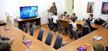 Яркие краски и азбука Морзе: как ученики школы «Галилео» покоряли Арктику в музее