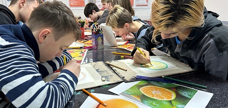  «Три кита творчества. Рисунок». Мастер-класс по созданию стилизованного рисунка