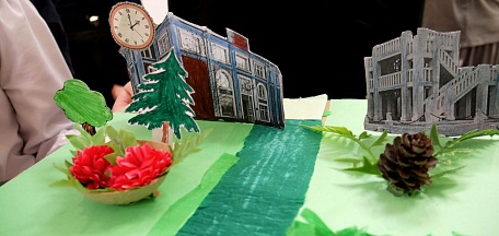 Мероприятие «Наш художественный музей», посвященное дню рождения музея для школьников из СОШ №36 