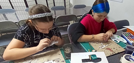 Мероприятие «Бумажные сказки»