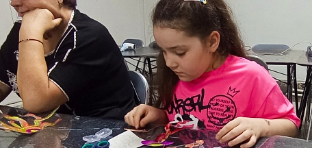 «Бумажный осьминог». Мероприятие с творческой частью