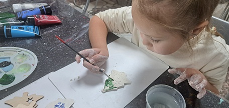 Творческая мастерская «Глиняные истории. Зимние узоры»