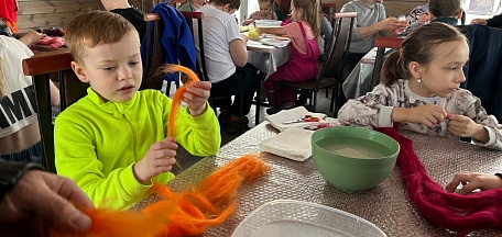 Мастер-класс "Чудо-валенки"