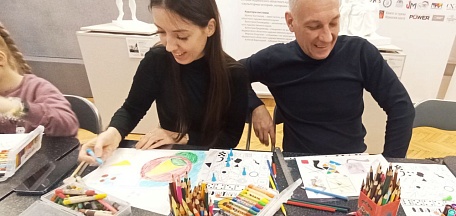 Творческое мероприятие "Игра в Кандинского"