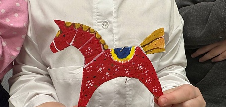 Мастер-класс по росписи символа нового года