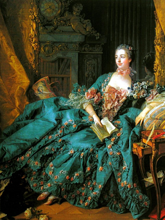 Лекция "Цветочный декор в костюмах разных эпох"