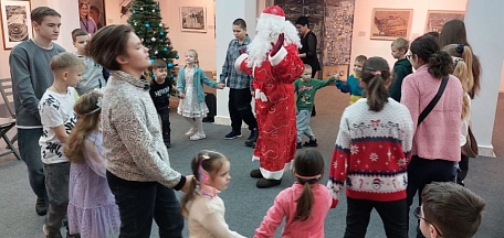 Рождество в музее