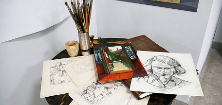 «На параллели Севера». Живопись, графика Владимира Кумашова. 1950-2018