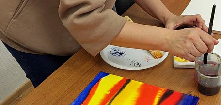 В отделе музея «КВЦ Русского музея» отпраздновали День художника