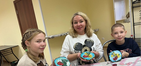 Состоялся мастер-класс по росписи пряников глазурью