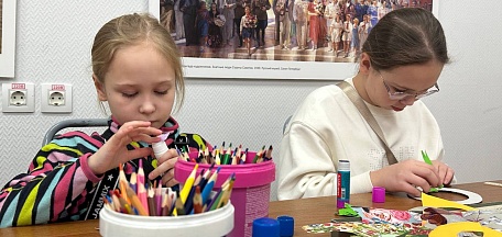 Мастер-класс «Новогодний венок»