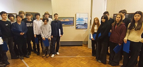 Музейный урок «Образ зимы в живописи и поэзии»