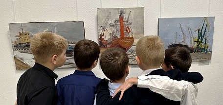 Музейный урок «История освоения Арктики» по выставке «Вектор Арктики»