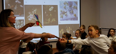 Цветочная магия для учеников школы №36