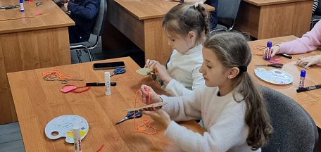 В Доме ремесел состоялось мероприятие «Нитки и фантазия: творим вместе»