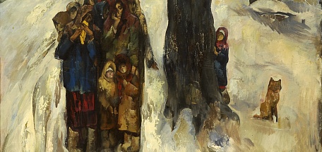 Виртуальная выставка «Война. Победа. Мир». Живопись, графика, скульптура и декоративно-прикладное искусство из собрания музея