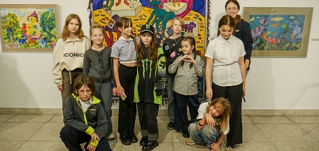  Состоялось торжественное открытие персональной выставки Марии Тюлюновой «Жизнеобильная выставка»!