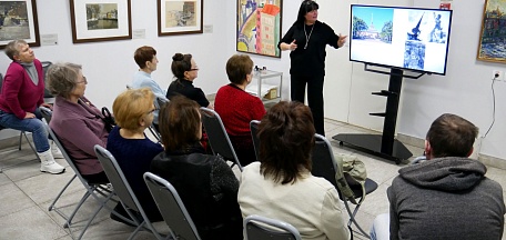 Мероприятие «Ленинграду посвящается…» – память о героическом сопротивлении и подвиге музейных работников и горожан для участников проекта «Северное долголетие»