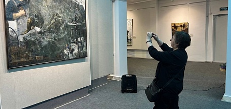 Выставка «Древо жизни» по итогам Международного конкурса «Любимое дело: семья, труд и отдых» открыта!
