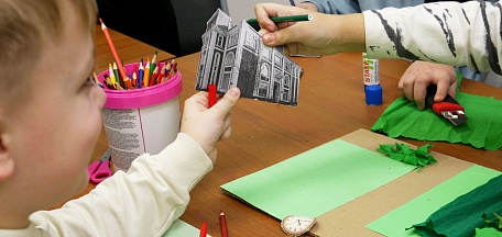 Мероприятие «Наш художественный музей», посвященное дню рождения музея для школьников из СОШ №36 