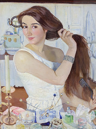 Видеолекция «Женщина в русском искусстве: муза, модель, творец»