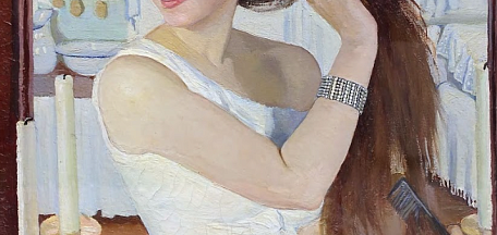 Видеолекция «Женщина в русском искусстве: муза, модель, творец»