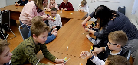 Цветочная магия для учеников школы №36