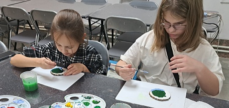 Творческая мастерская «Зеленая красавица»