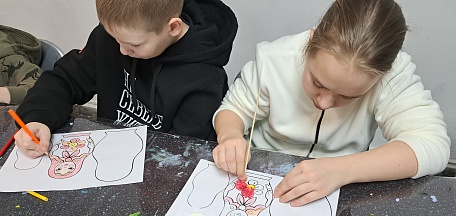 Мероприятие «Сокровища музея. Красавица матрешка» для воспитанников 6 отряда детского лагеря гимназии №10