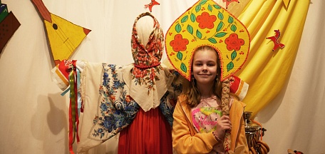 В отделе музея «КВЦ Русского музея» началась масленичная неделя!