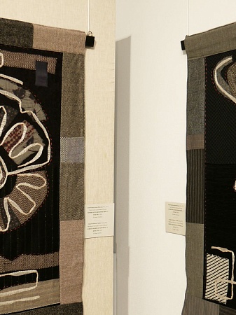 Экскурсия по выставке «Собрание сочинений. Том 35. Иван Дьяков. Эмаль. Анна Векслер. Текстиль», Санкт-Петербург