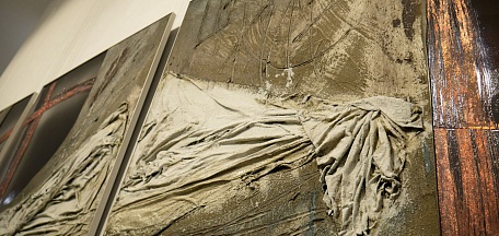 Экскурсия по выставке «Собрание сочинений. Том 35. Иван Дьяков. Эмаль. Анна Векслер. Текстиль», Санкт-Петербург