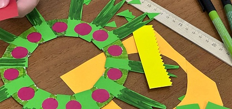 Мастер-класс «Новогодний венок»