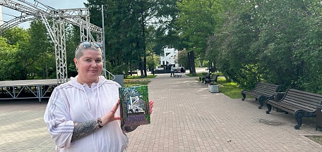 12 июля в рамках акции «На Севере- лето» в главном здании Мурманского областного художественного музея состоялся пленэр «Природа – лучший художник»