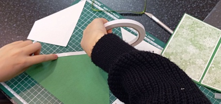 Мастер-класс «Новогодняя открытка»