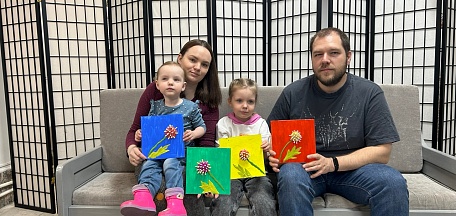 Мастер-класс в технике пластилинография «Одуванчик»