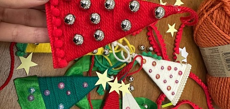 Мероприятие с мастер-классом «Ёлочки»