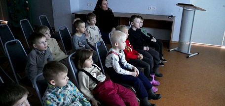 Ребята из детского сада №93 совершили путешествие по музеям