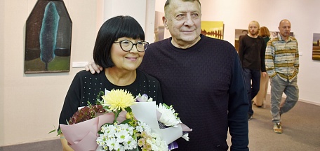  Открылась выставка «NikitaD». Живопись и графика Никиты Духно (1955-2020). К 70-летию со дня рождения автора.