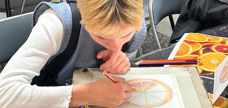  «Три кита творчества. Рисунок». Мастер-класс по созданию стилизованного рисунка