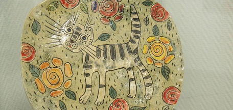 «Жизнеобильная выставка». Живопись, графика и декоративно-прикладное искусство Марии Тюлюновой