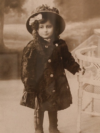 «Детская мода.100 лет назад»