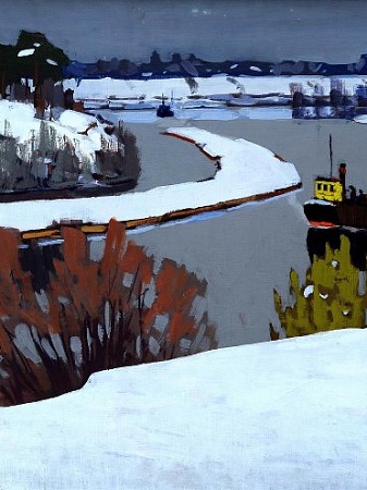 "Долго будет Карелия сниться...". Живопись Сулло Юнтунена. 1915 - 1980. Из собрания музея. К 110-летию со дня рождения автора